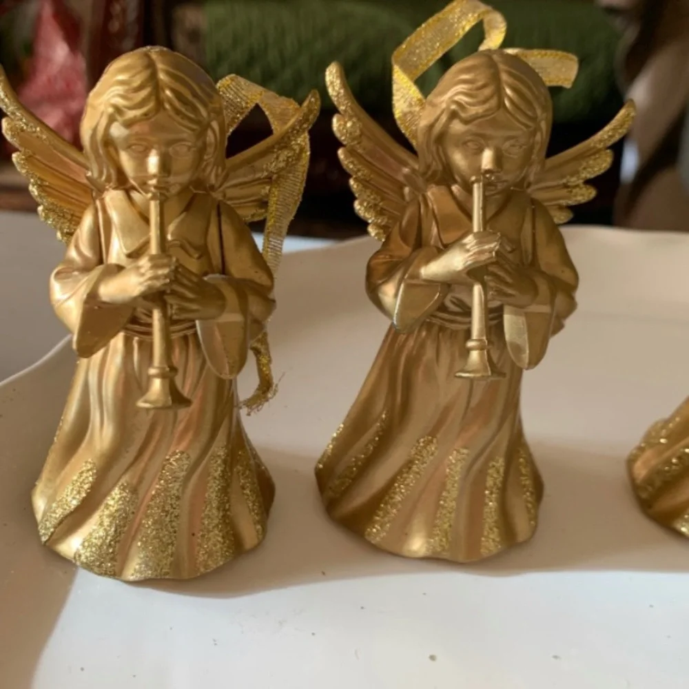 Christmas Angel Ornaments Set